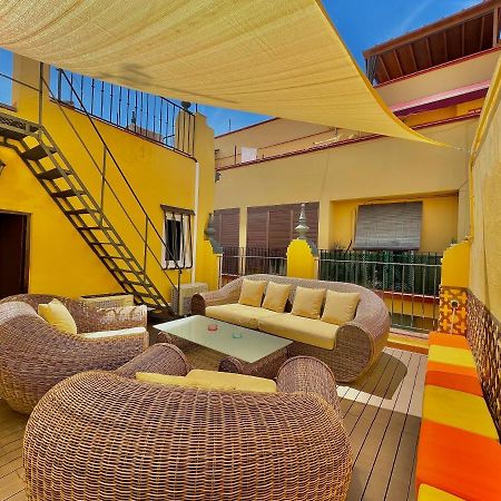 House -Rooftop&Jacuzzi -StayinSevilla Kültér fotó