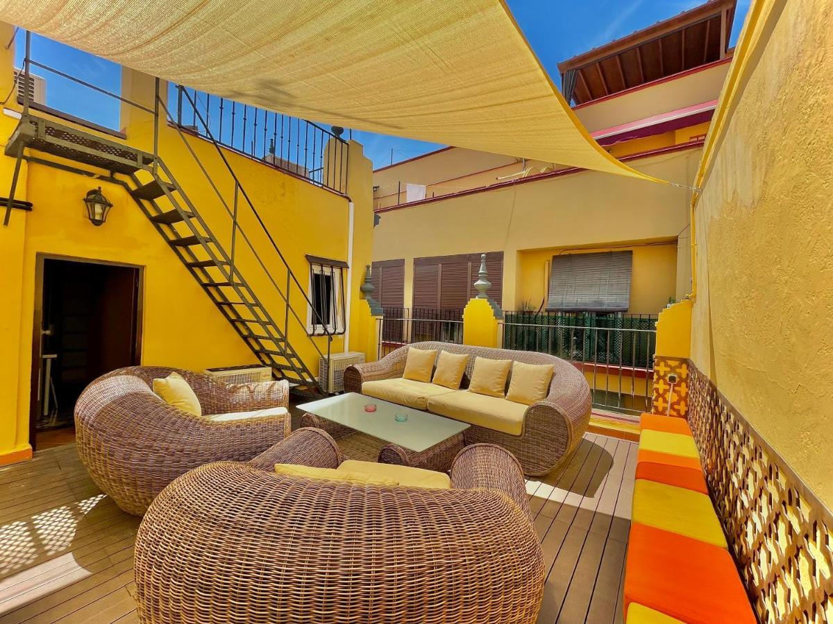 House -Rooftop&Jacuzzi -StayinSevilla Kültér fotó