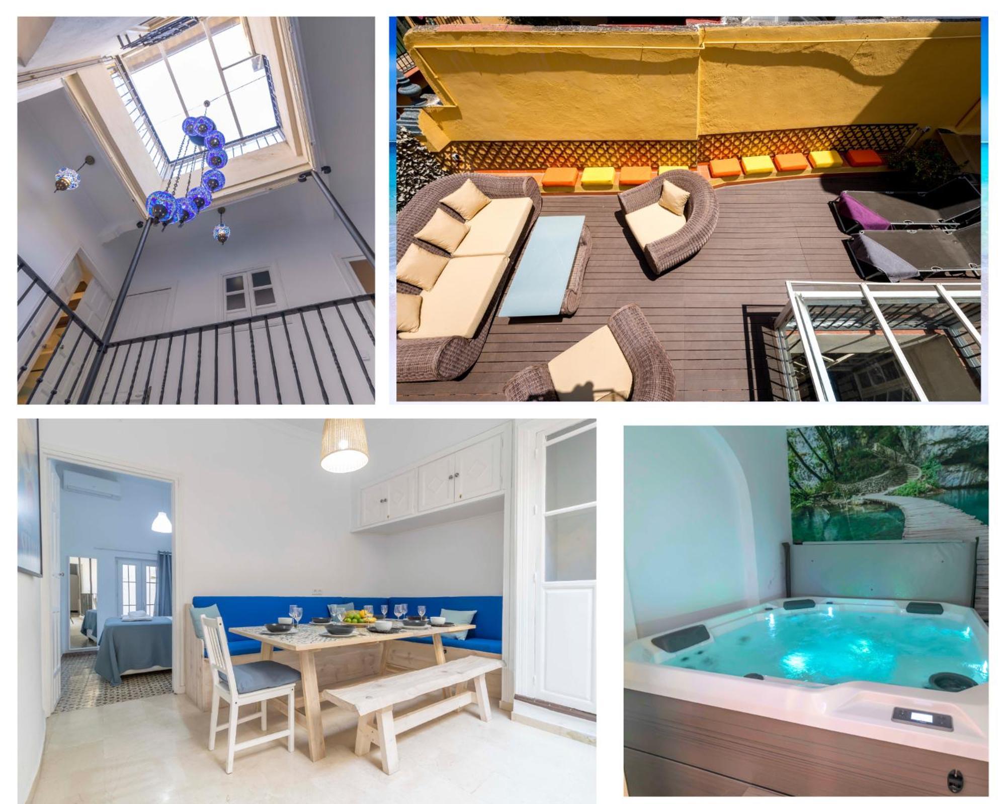 House -Rooftop&Jacuzzi -StayinSevilla Kültér fotó